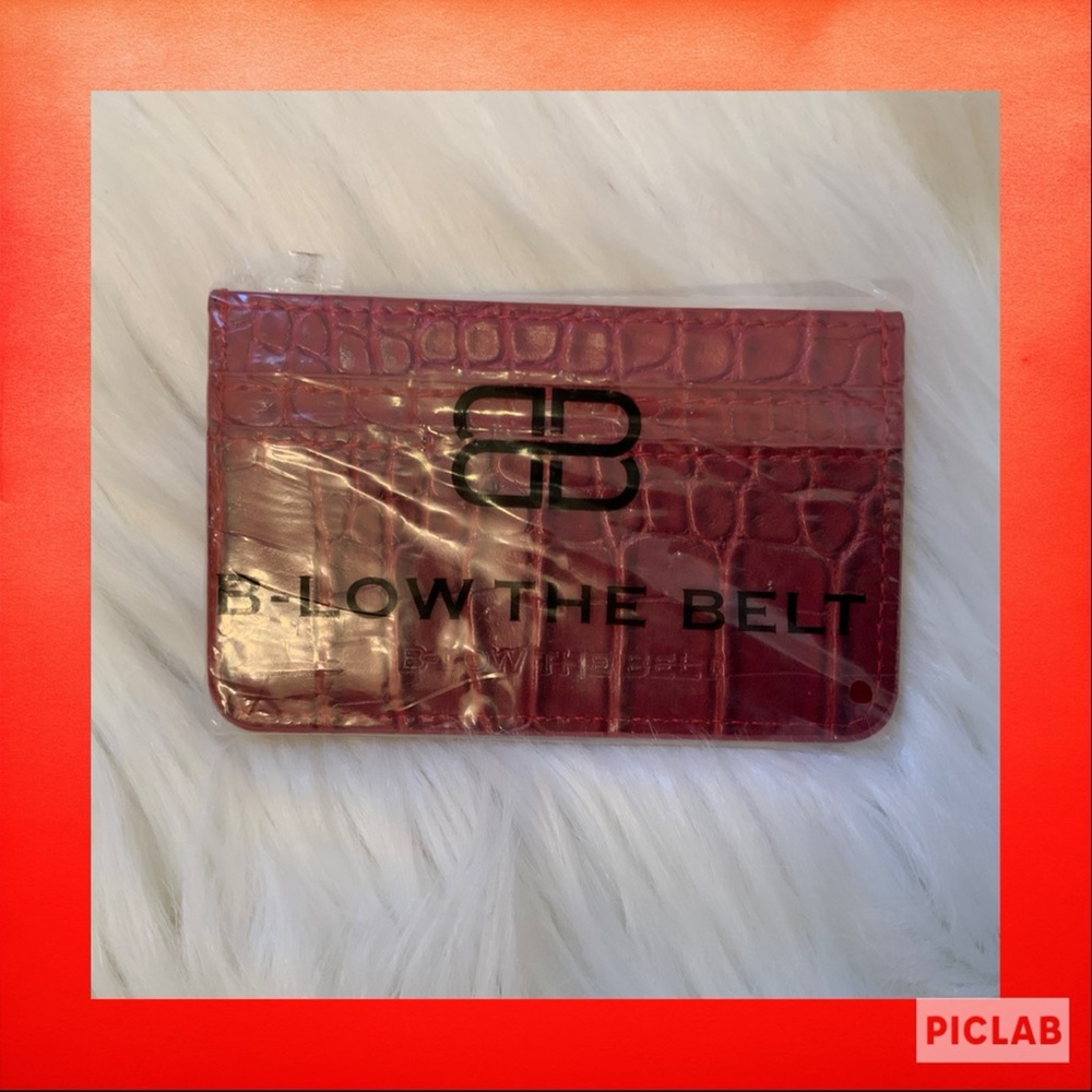 B-Low The Belt Card Holder - New in Package